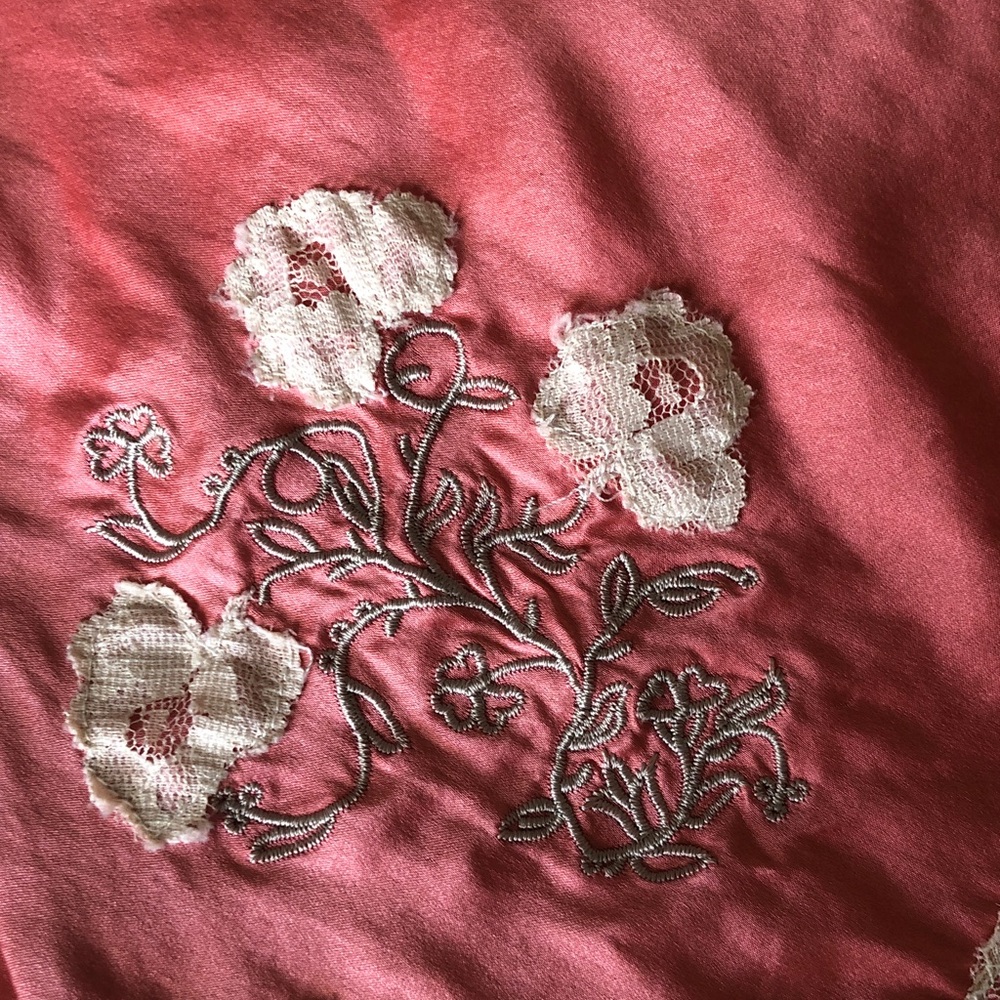 EK Designs Vintage 100% Silk Cami - Picture 4 of 8